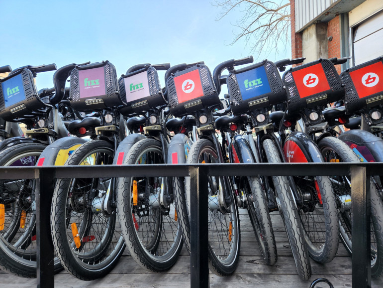 travailler chez BIXI