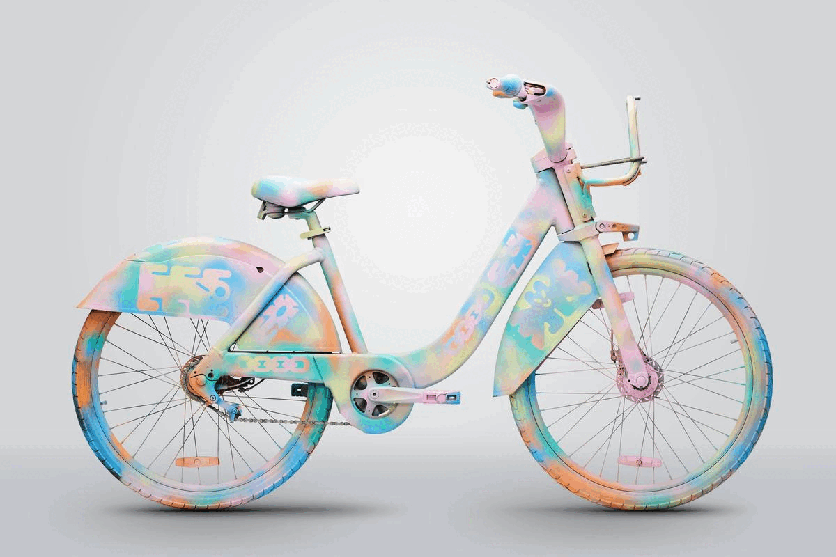 Vélos des artistes