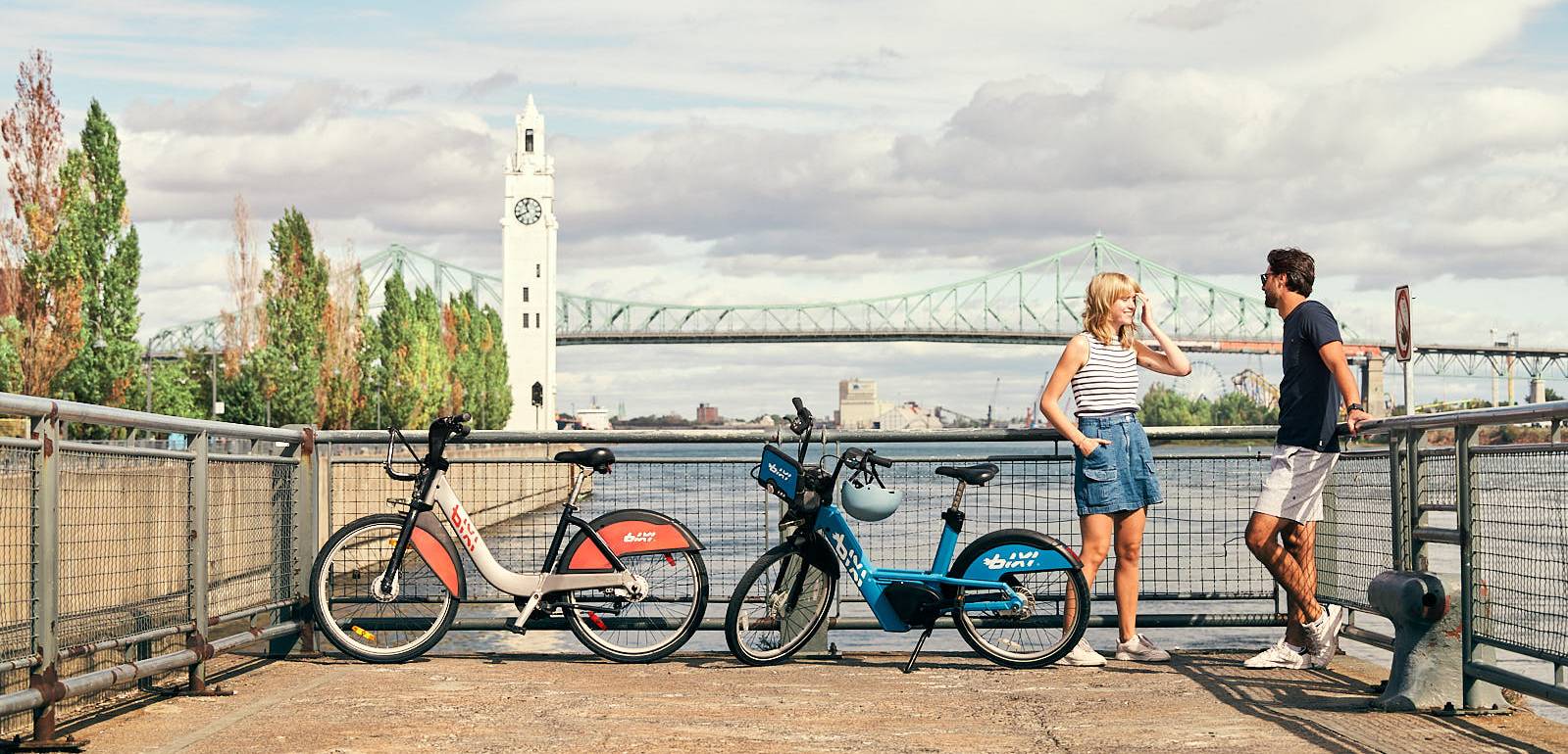 Location de vélo : comment utiliser BIXI?