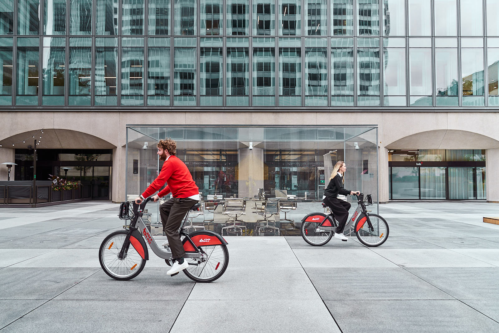 BIXI pour entreprise