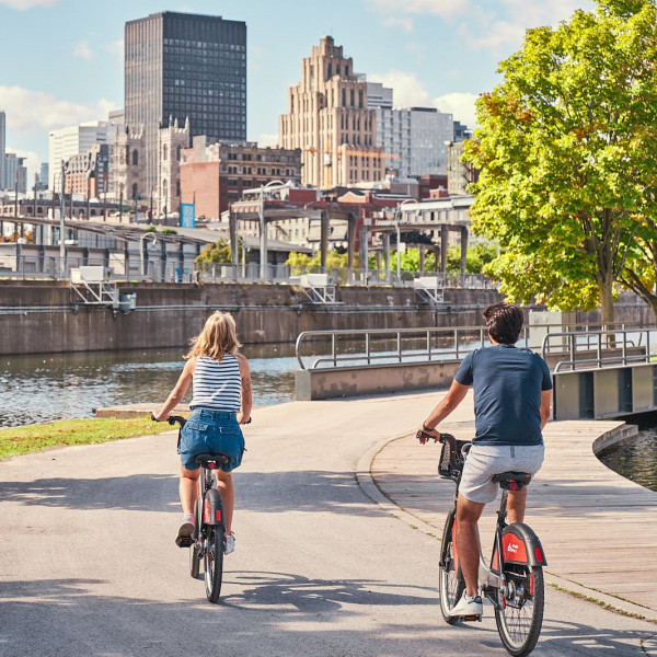 Location de vélo à Montréal