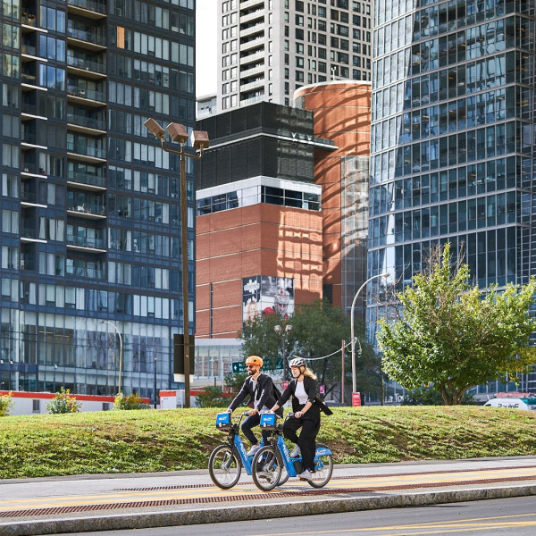 Pistes cyclables de Montréal