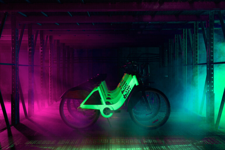 vélos lumineux
