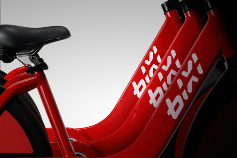 vélos rouges