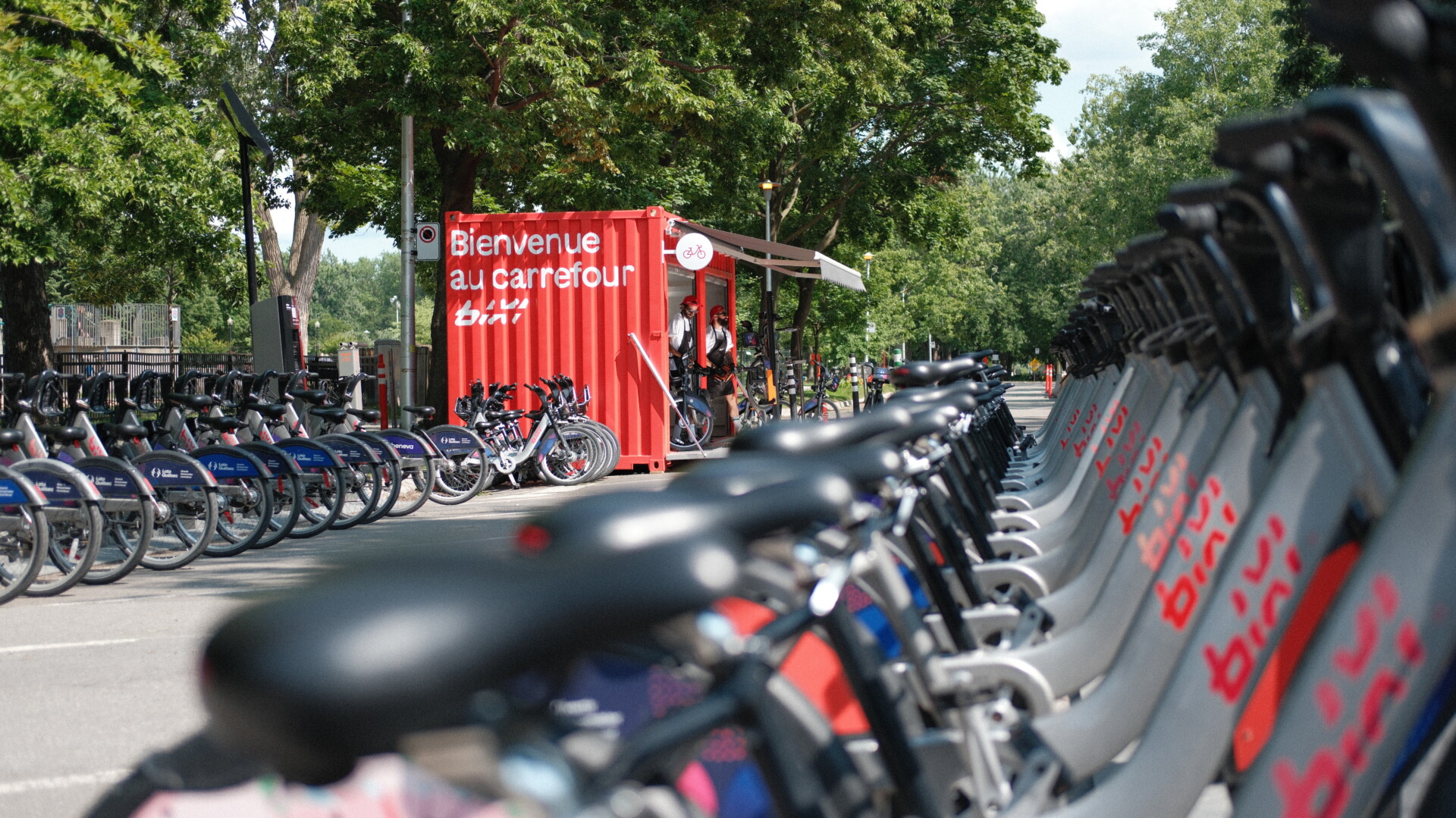 Carrefour BIXI